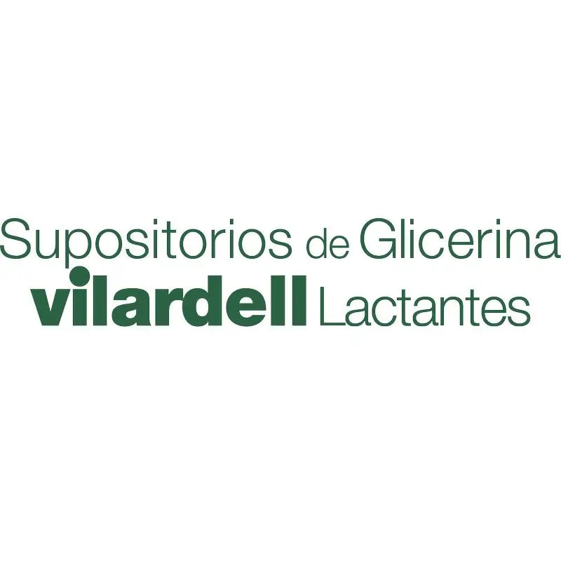 Supositórios Glicerina Vilardell Bebés 15 unidades