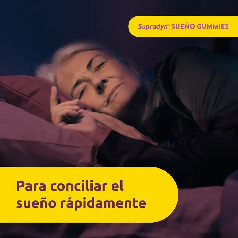 Supradyn Sleep & Serenity Gummies Melatonina e Vitamina B6 , 60 gomas