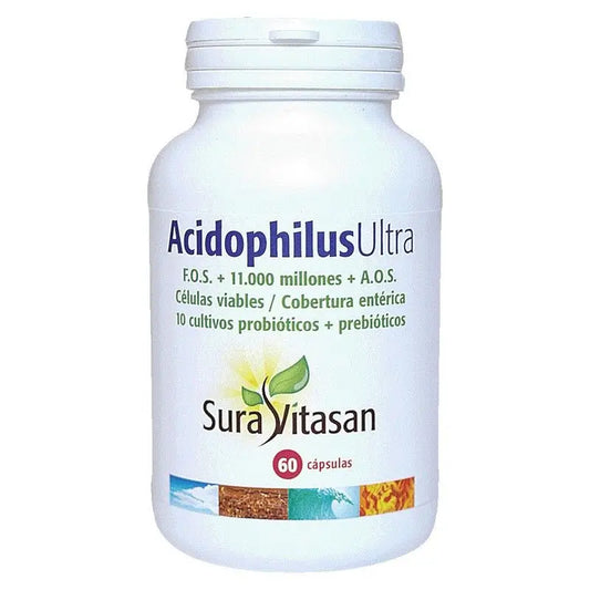 Sura Vitas Acidophilus Ultra , 60 cápsulas
