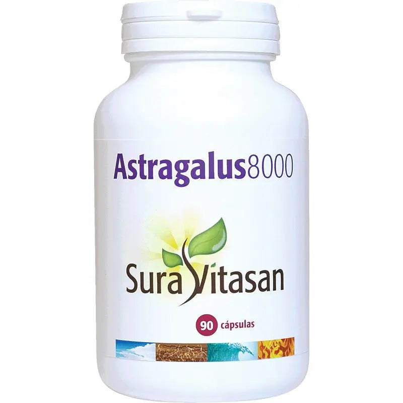 Sura Vitas Astragalus 8000 500 Mg , 90 cápsulas