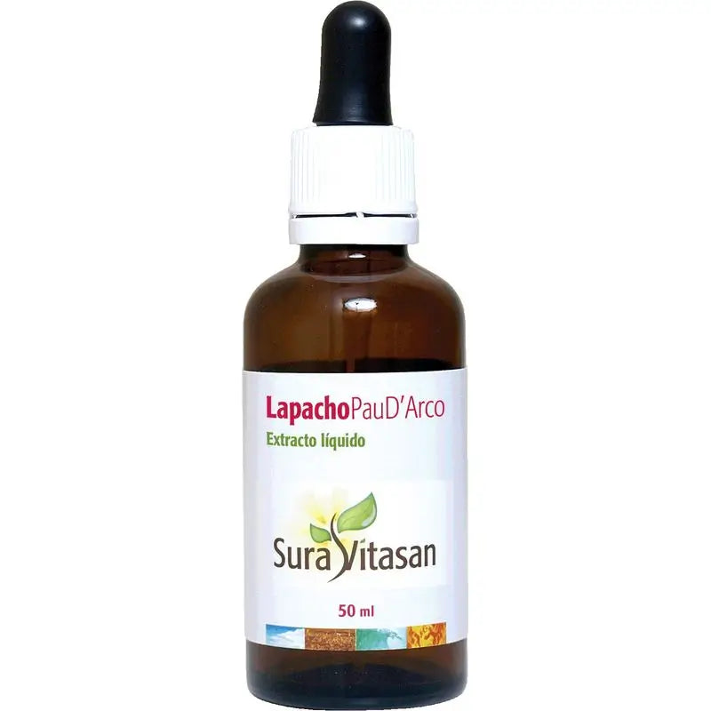 Sura Vitas Lapacho Pau Darco , 50 ml