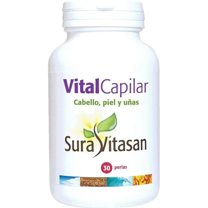 Sura Vitas Vital Capilar , 30 perlas