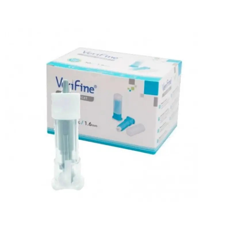 Lancetas de segurança Surgicalmed Verifine 21G X 1,8 Mm , 100 pcs.