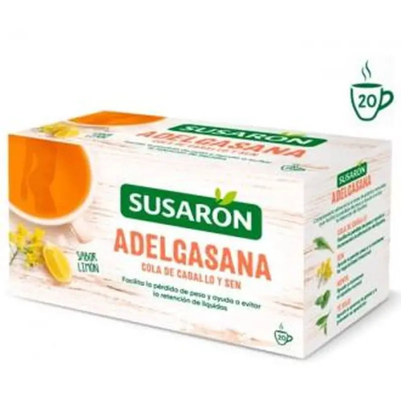 Susaron Adelgasana Infusion 20Sbrs.
