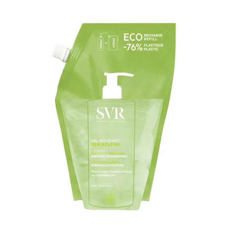 SVR Gel Moussant Eco Pack