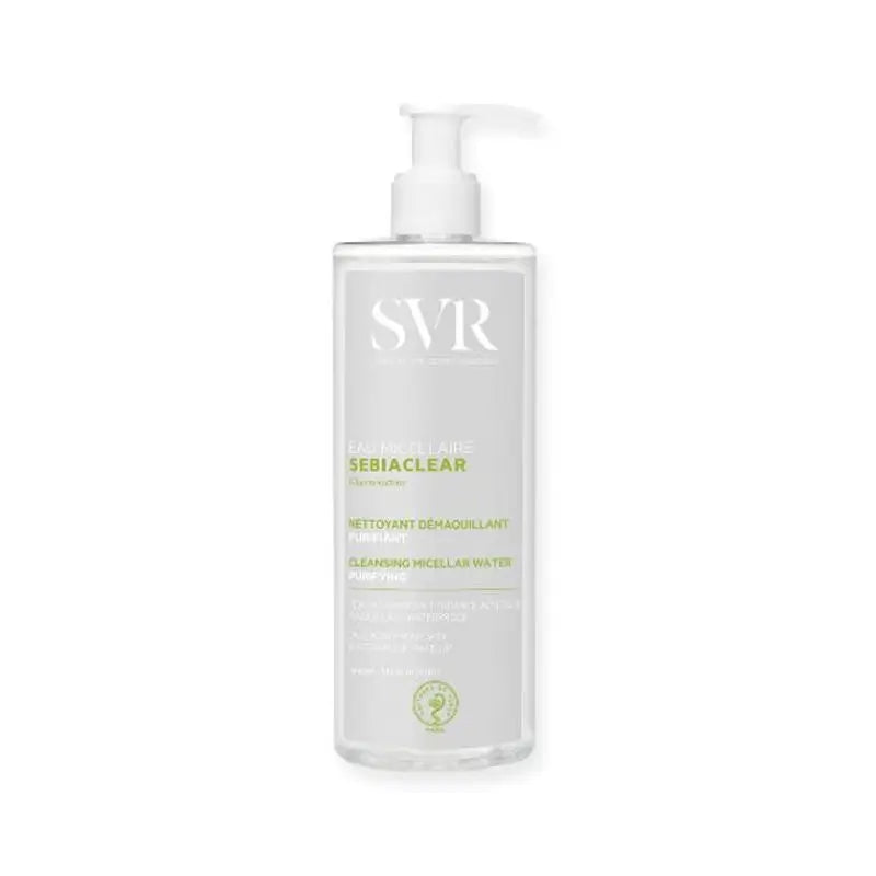SVR Sebiaclear Eau Micelar, 400ml