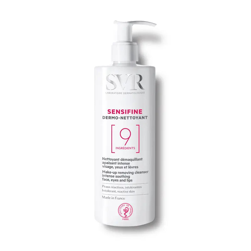 SVR Sensifine Dermo-Nettoyant Desmaquilhante, 400ml