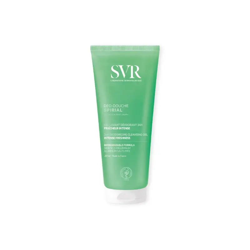 Gel de Duche Desodorizante SVR Spirial 200 ml