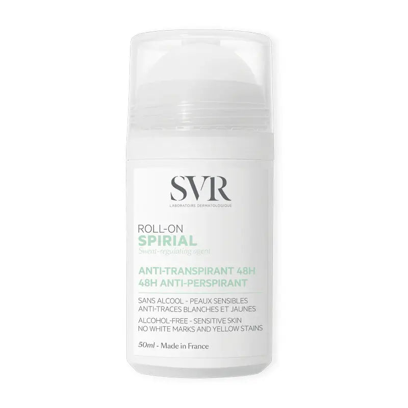 SVR Spirial Roll on Desodorante Antitranspirante, 50ml