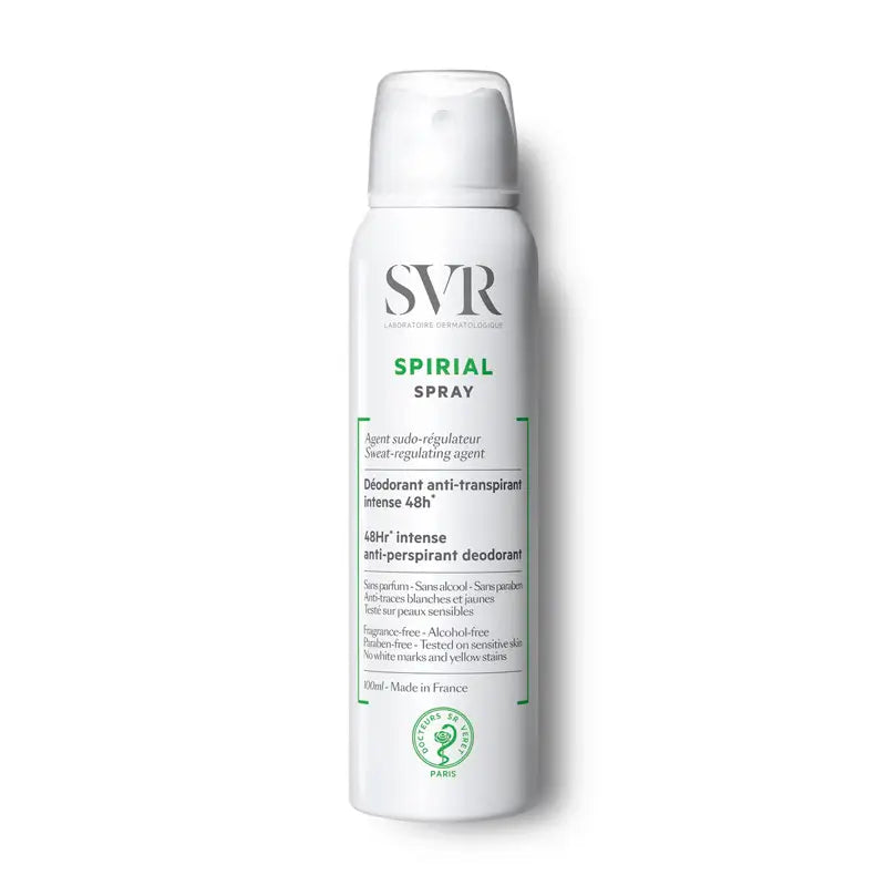 SVR Spirial Spray Desodorante Antitranspirante, 75ml