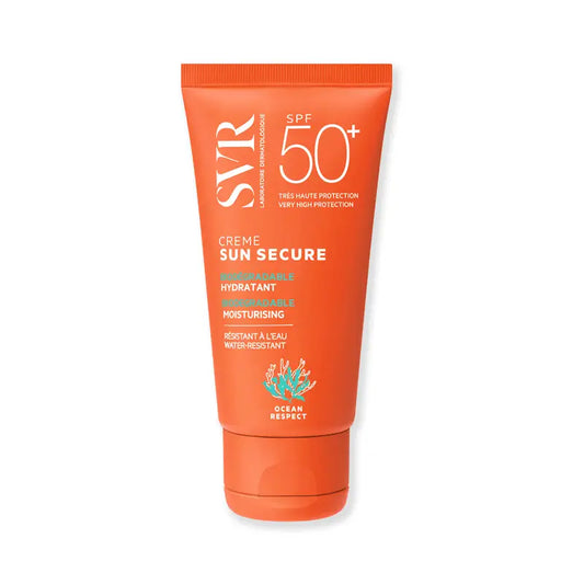 SVR Sun Secure Creme Biodegradável FPS 50+ 50 ml