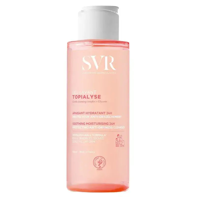 Svr Topialyse Gel de Limpeza, 100 ml
