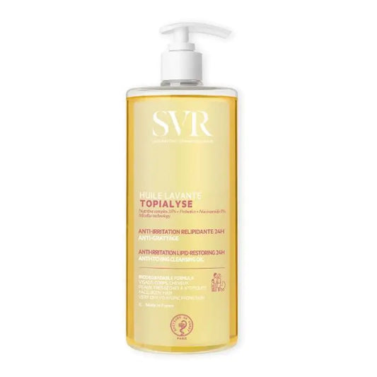 SVR Topialyse Lavant Sensitive Skin Cleansing Oil, 1L