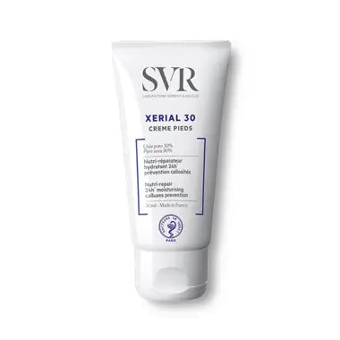 SVR Xerial 30 Creme Hidratante Pés Secos, 50ml