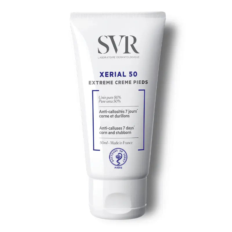 SVR Xerial 50 Creme Hidratante Pés Secos, 50ml