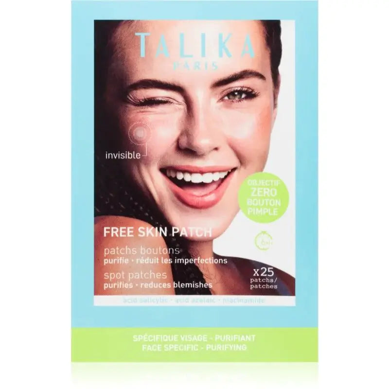 Talika Free Skin Patch, 25 unidades