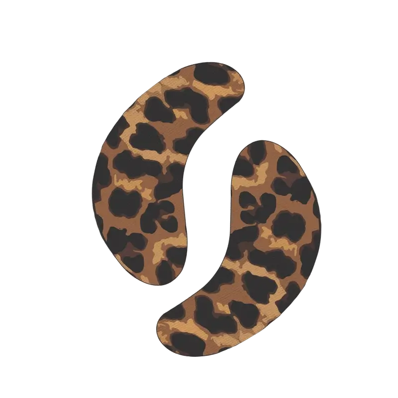 Talika Eye Therapy Patch Leopardo , 1 par