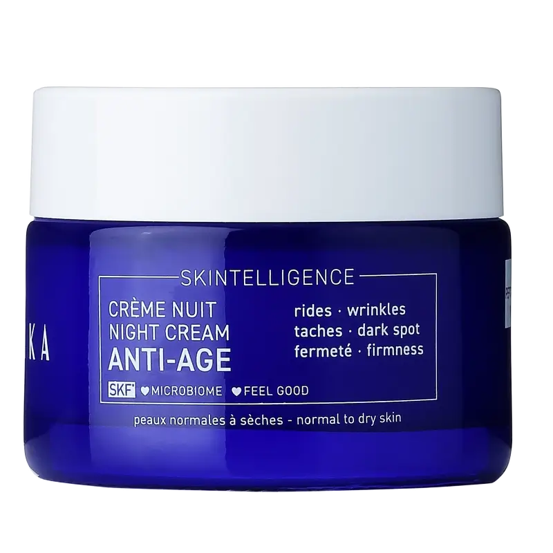 Talika Skintelligence Creme de Noite Regenerador Anti-Idade , 50 ml