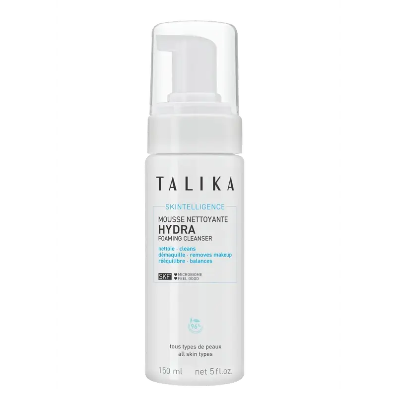 Talika Skintelligence Hydra Face Espuma de Limpeza , 150 ml