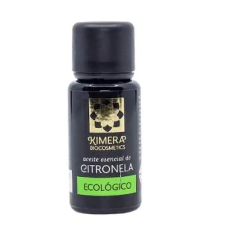 Taller Madreselva Citronela Aceite Esencial 15Ml. Bio Kimera