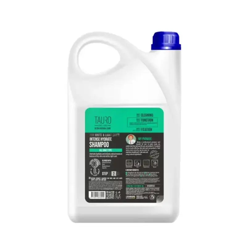 Tauro Champu Hydrate para Cabelo Branco, 3785 ml