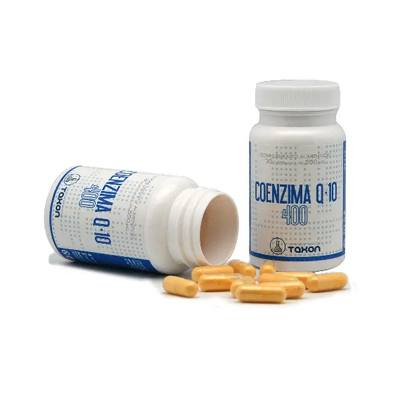 Taxon Q-10 400 Mg , 30 cápsulas