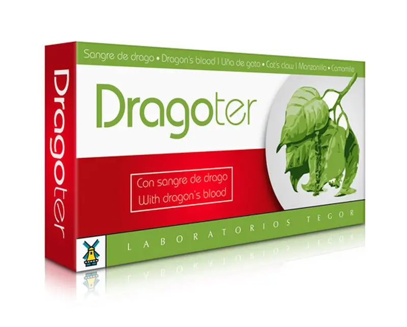 Tegor Dragoter, 40 Cápsulas