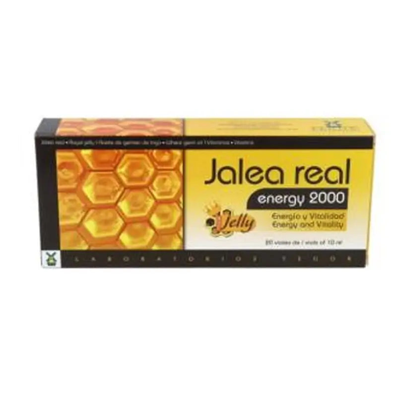 Tegor Energy 2000 Jalea Real 20 Amp.
