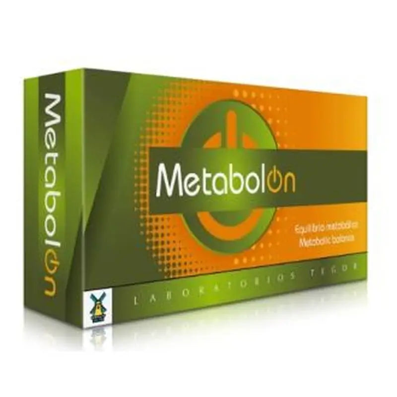 Tegor Metabol On 30 Cápsulas