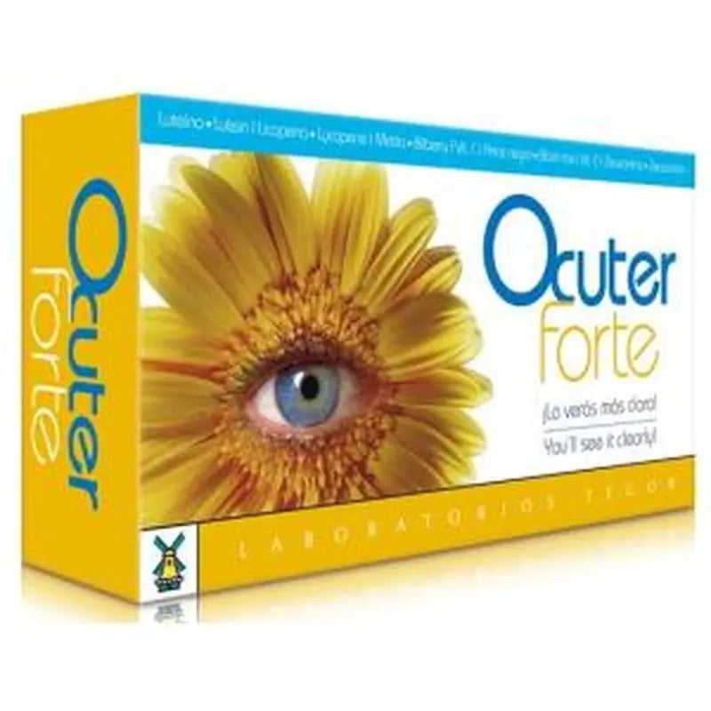Tegor Ocuter Forte 45 Comprimidos