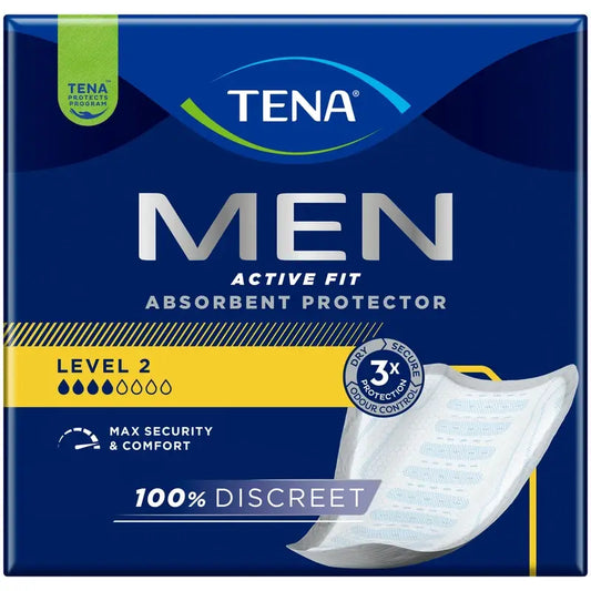 Tena Men Active Fit Nível 2, 20 unidades
