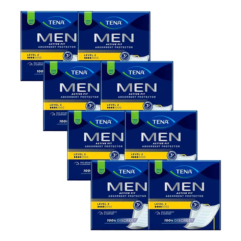 TENA Pack Men Nível 2, 8 x 20 unidades