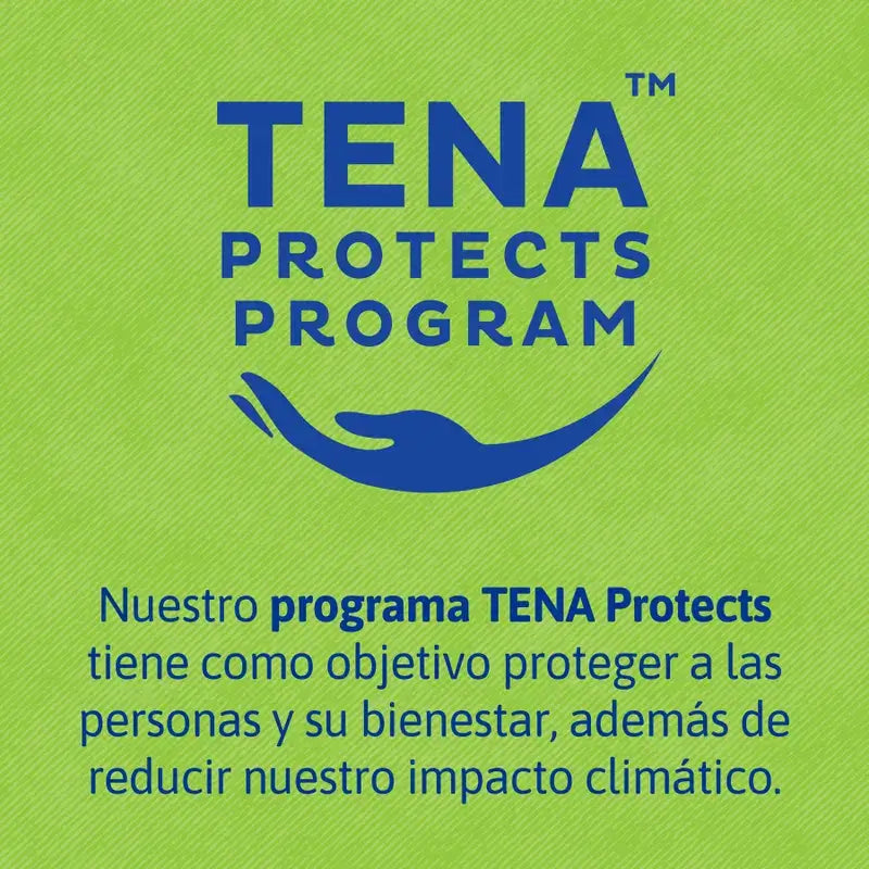 Tena Silhouette Night Plus Cintura Alta Plus Size L, 8 unidades