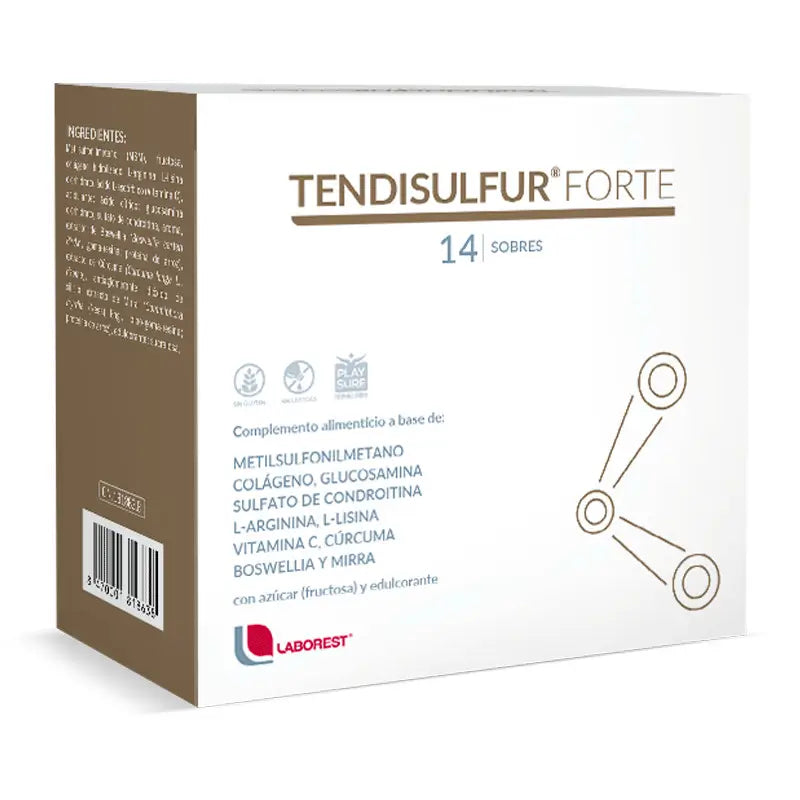 Tendisulfur Forte 14 Sobres