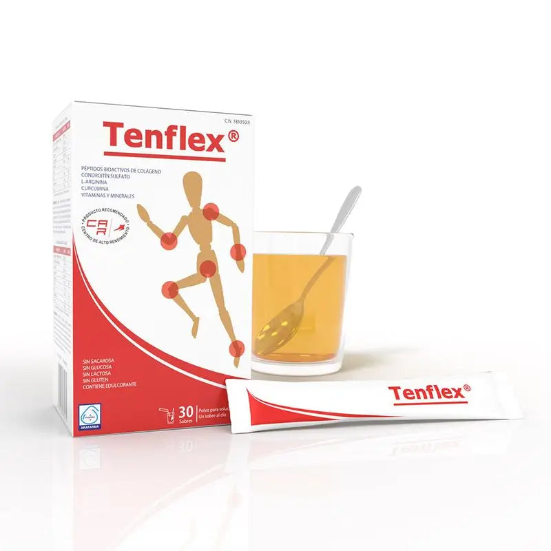 Tenflex, 30 Saquetas