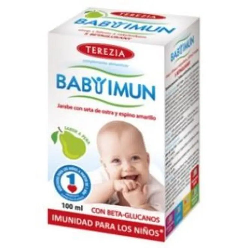 Terezia Baby Imun Seta De Ostra + Espino Amarillo 100Ml.