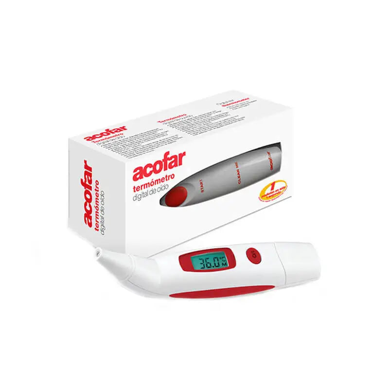 TERMOMETRO DIGITAL OIDO ACOFAR