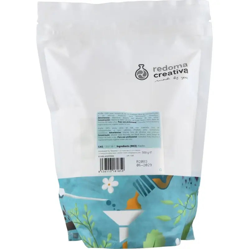 Terpenic Caulino Argila Branca 500Gr.