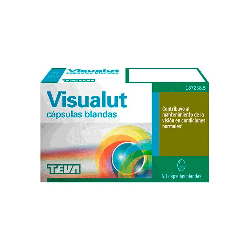Teva Visualut 60 Capsulas Blandas