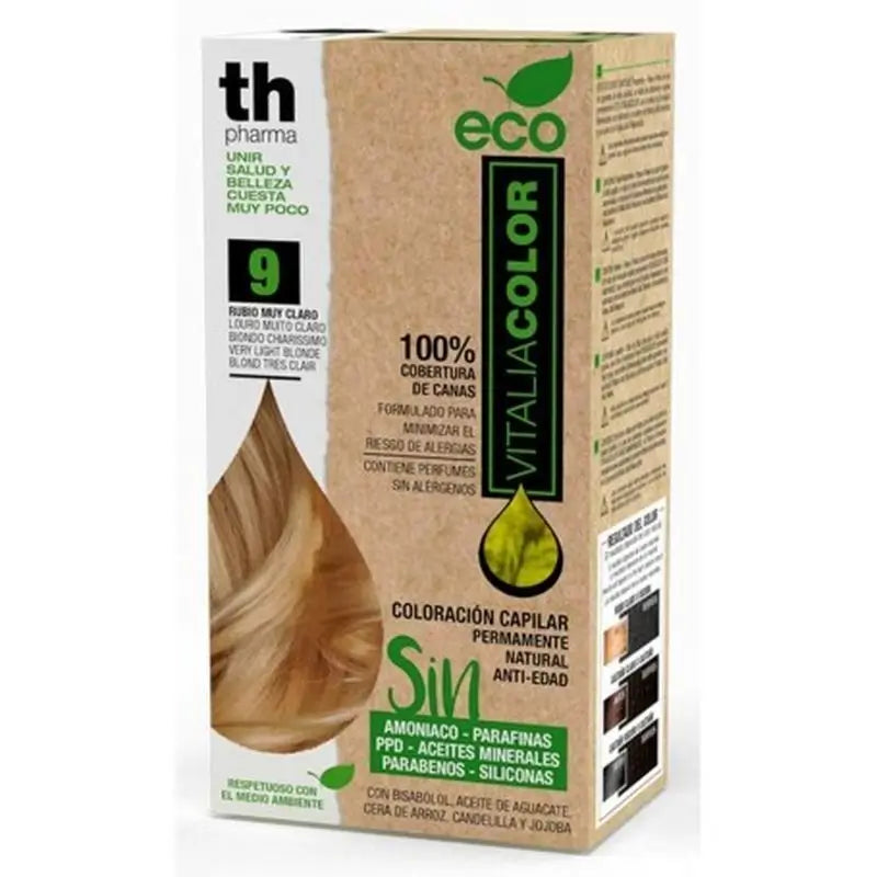 Th Pharma Eco-V Color-Kit Tinte Nº 9