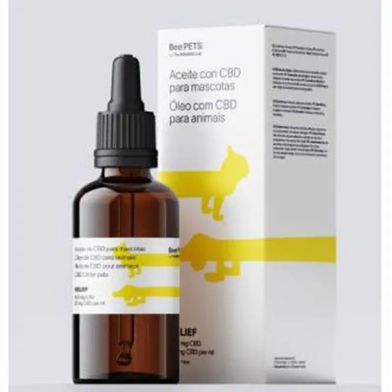 The Beemine Lab Aceite Cbd Relief Antiseptico Mascotas 30Ml.