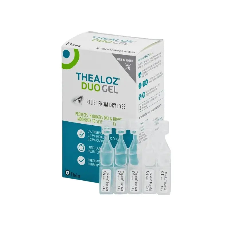 Thealoz Duo Gel, 30 doses individuais