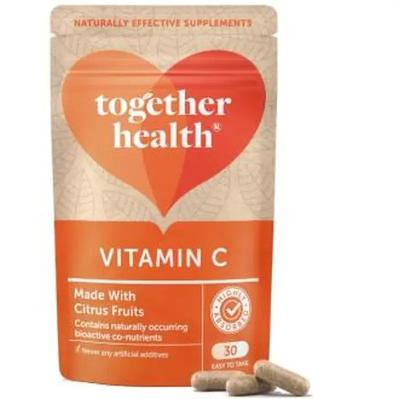 Together Vit C Con Bioflavonoides 30 Cápsulas