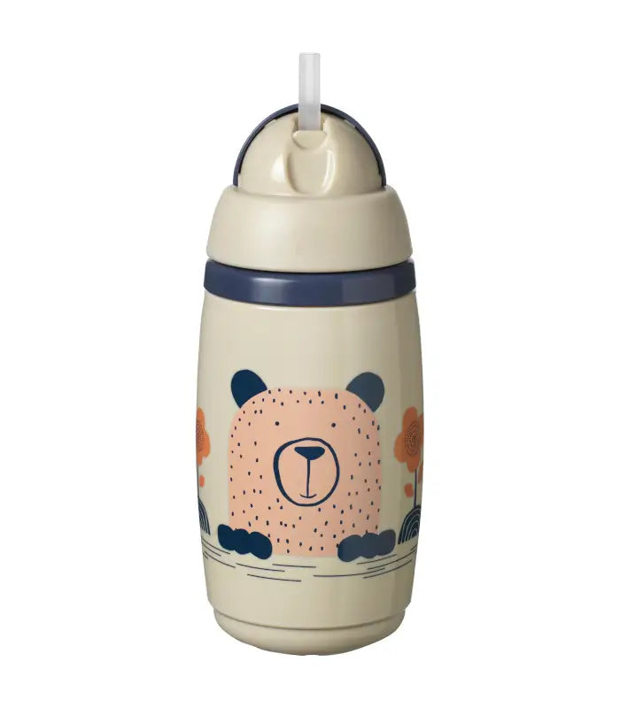 Tommee Tippee Térmico Caña 266Ml Gris