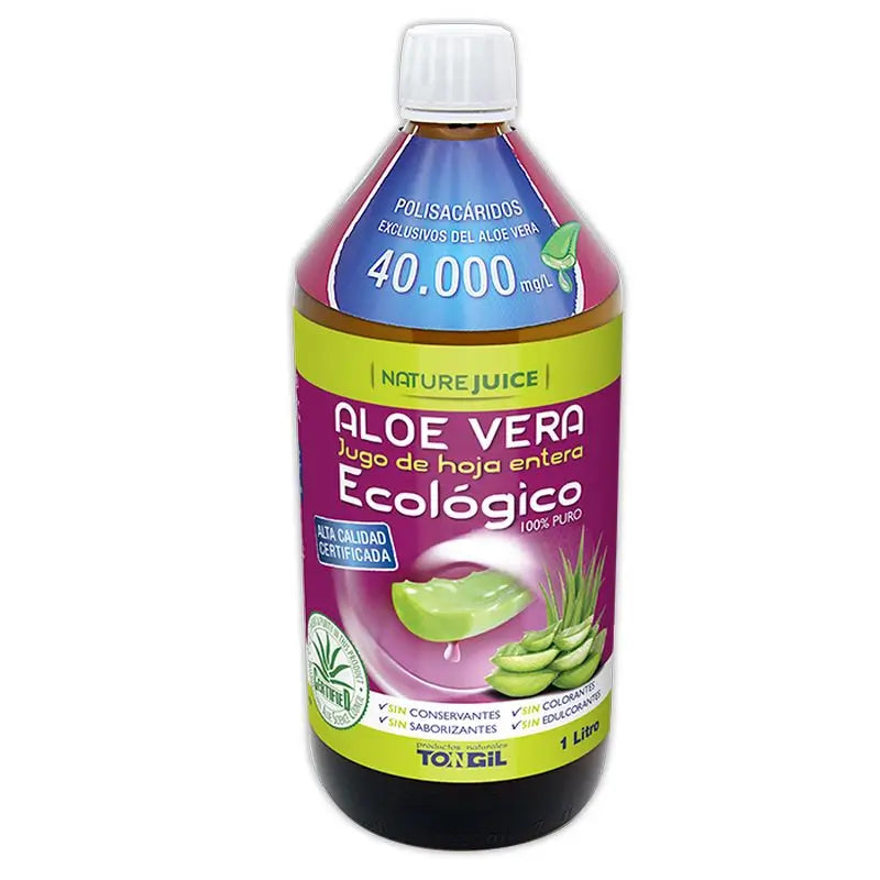 Tongil Aloe Vera Ecologico, 1 Litro