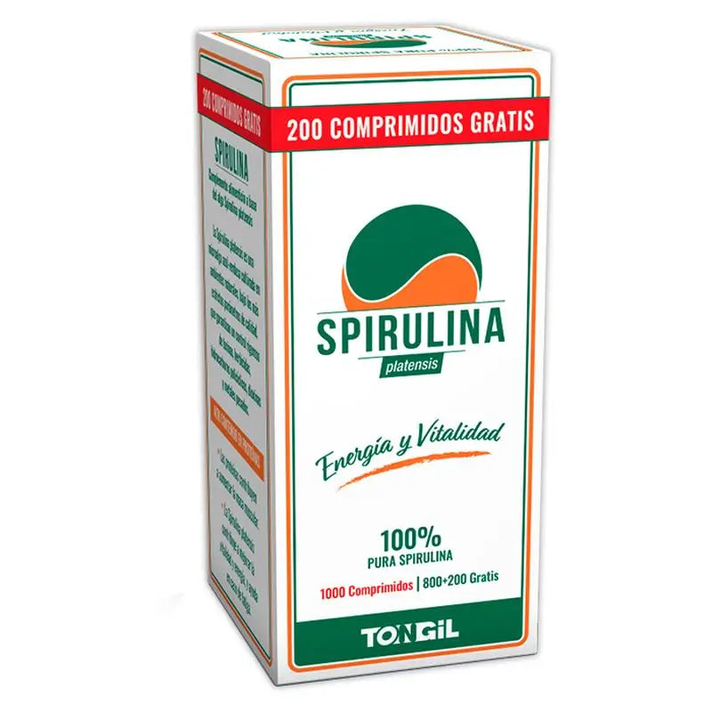 Tongil Espirulina , 1000 comprimidos