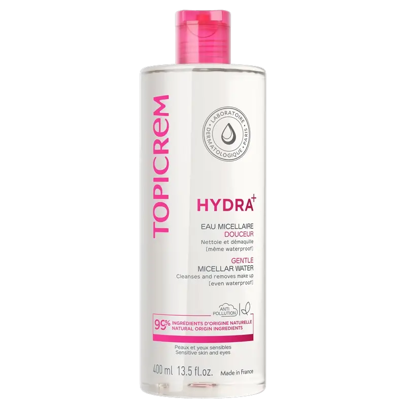 Topicrem Hydra + Água Micelar Suave 400 ml