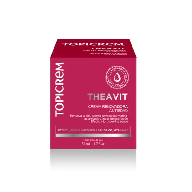 Topicrem Ah Theavit Creme Renovador 50 ml