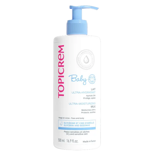 Topicrem Baby My 1st Leite Ultra-Moisturizado , 500 ml