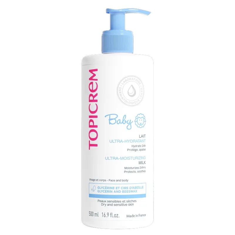 Topicrem Baby My 1st Leite Ultra-Moisturizado , 500 ml